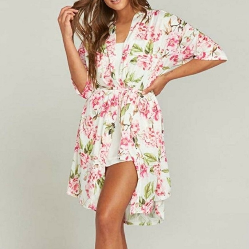 Show me your MUMU Brie robe